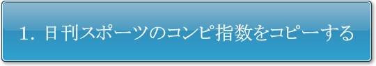 日刊スポーツのコンピ指数をコピーする