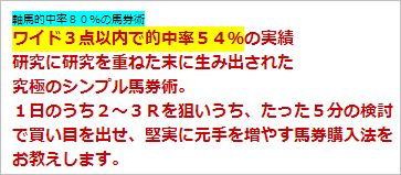 宮崎ワイド未勝利馬券術を徹底検証レビュー