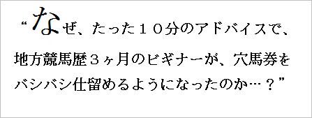 ザ・シークレット・ホース　地方競馬版徹底検証レビュー